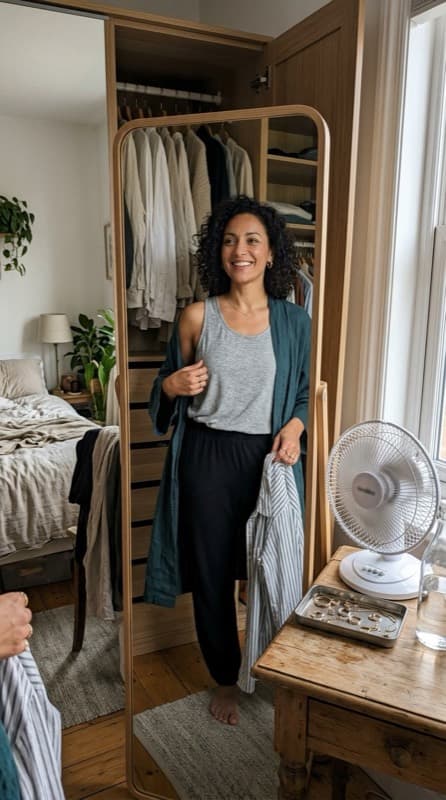 Hormones, weight, and the menopause window