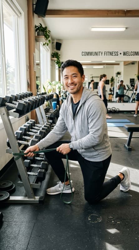 Your first gym session