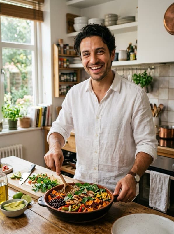 30-minute mediterranean bowl